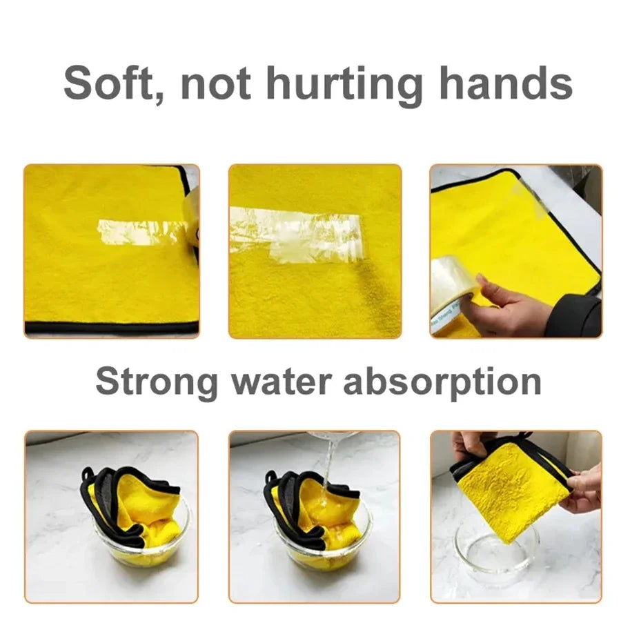 Microfiber Cleaning Towel